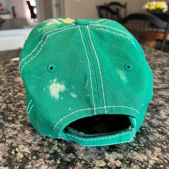 Women's Distressed Beach Bum Baseball Hat - Picture 3 of 4